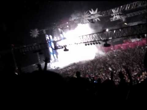 Lineup & afrojack @ Together as One LA New Years 2011