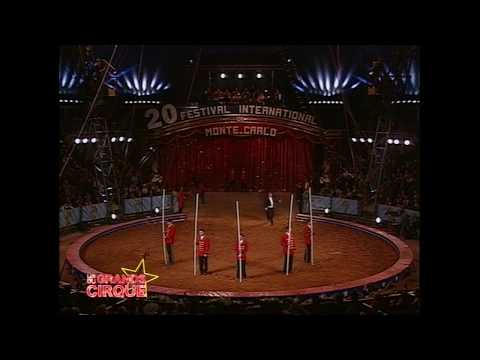 Fredy Knie Junior  - 20th International Circus Festival of Monte Carlo