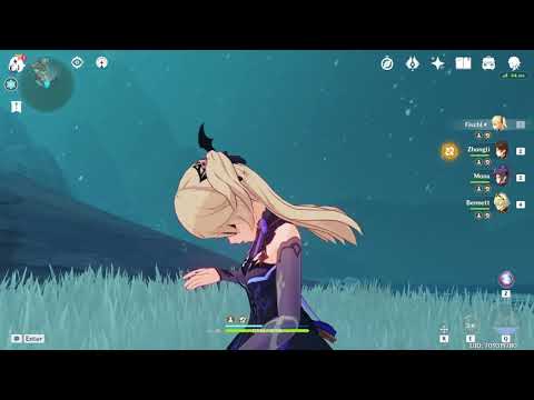 Fischl 60k Damage in open world! | She is sooo BROKEN!