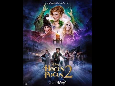 Hocus Pocus 2 Trailer
