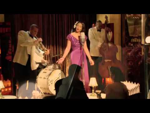 Castle 4X14 Tamala Jones Singing "Comes Love" from The Blue Butterfly