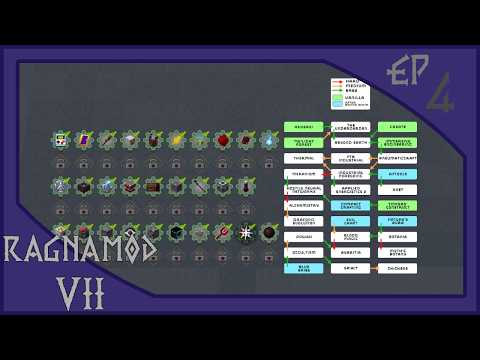 Ragnamod VII | [E4] - What's needed to Progress?