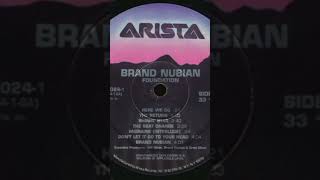 Brand Nubian - The Return (Grand Puba&#39;s Verse) #BrandNubian #DJPremier #TheReturn #1998