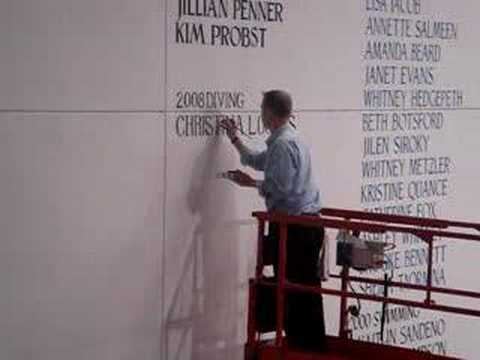 Christina's place in Diving history