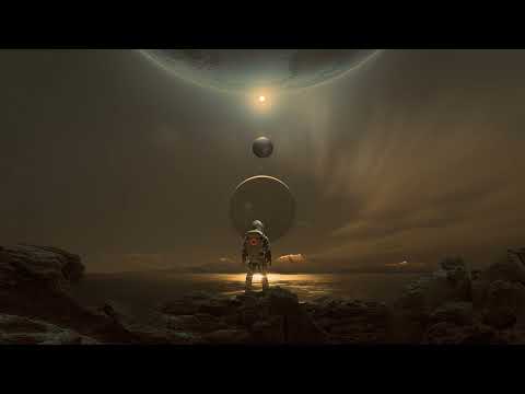 3 Hour Ambient Mix - Jeff Chill  - The Biosphere Space & Earth