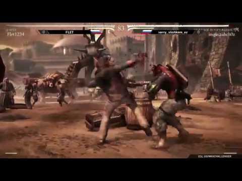 FLET vs sorry_sliskhom_ez - ESL MKX Challenger Cup #7 - Quarterfinal