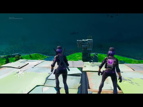 Fortnite event - The Device - full match - no commentary