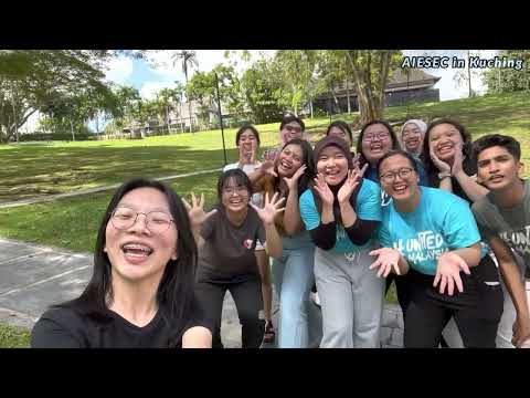 AIESEC in Kuching Roll Call 2023 - C'mon C'mon