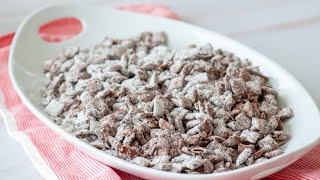 This Easy Puppy Chow Can Be Ready In 20 Minutes