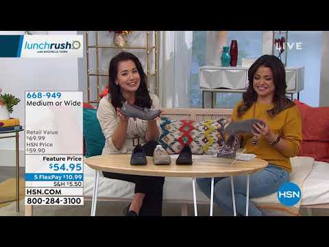 Bzees Lipstick Washable SlipOn Shoe