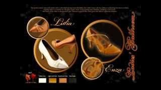 Dancemodo Professional Col.2012 Elite Dance Shoes ..wmv