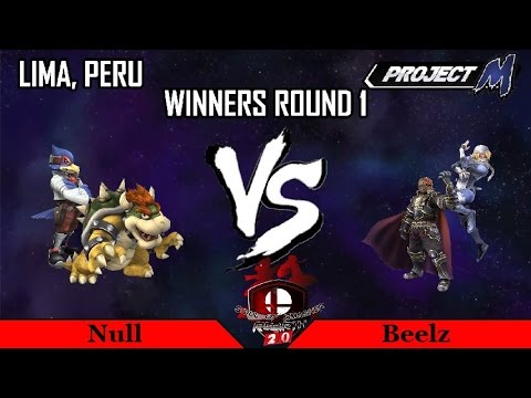 S.O.S. 2.0 Rebirth - Null (Bowser, Falco) vs Beelz (Sheik, Ganondorf) PM Winners Round 1