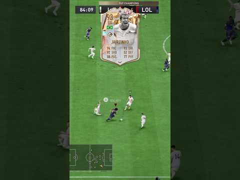 Mid Jairzinho is clear of Bday Jairzinho? 🇧🇷🤷🏽‍♂️ #fifa #fifa23 #eafc #fut #football #shorts