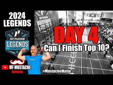 2024 LEGENDS Championship (ASU, Tempe, AZ): DAY 4 – TTB, D DB BSO; C2B, FR WL – CHAMPIONSHIP DAY!