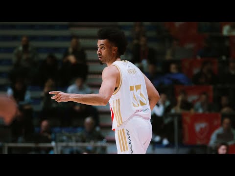 SVI POENI ZVEZDE - KK Crvena zvezda Meridianbet - Ilirija 101:87| ABA LEAGUE R03