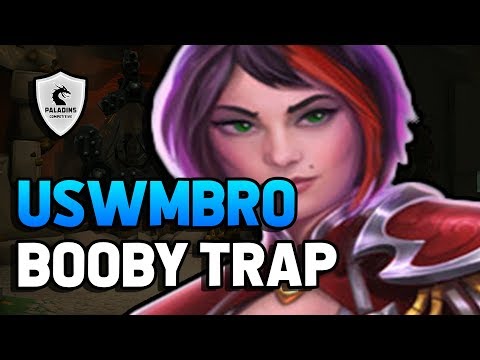uSwmbro Vivian Competitive (New Patch 3.3) BOOBY TRAP - Savage X9