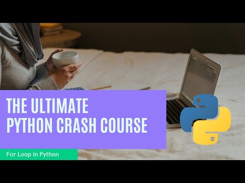 8 For Loop In Python Python Tutorial Code Cadets