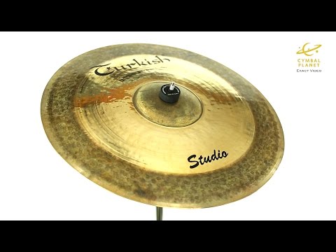 Turkish Cymbals · Studio Ride 20" (2534g) · Cymbal Planet ID: TRI20ST01