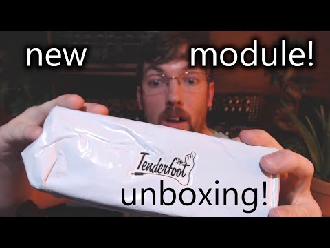 Tenderfoot Quad Quantizer! and modular master plans