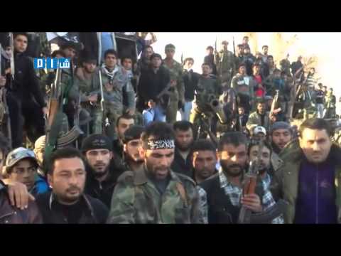 بيان تشكيل فرقة القعقاع في القورية