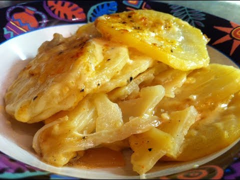 Scalloped Potato Recipe (Au Gratin) • Cheesy, Creamy &...