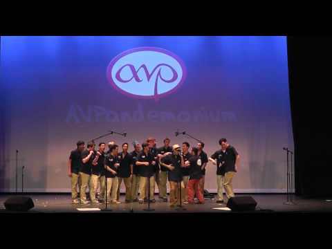 Academical Village People (AVP) - Can't Hold Us OPB Macklemore & Ryan Lewis ft. Ray Dalton