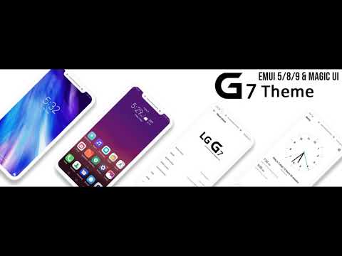 G7 EMUI 5/8/9 Theme