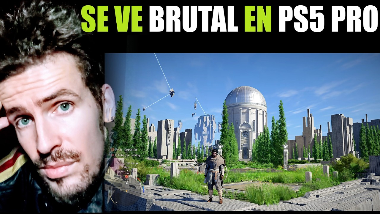 CRIMSON DESERT GAMEPLAY PLAYSTATION 5 PRO / A 4 DÍAS Y SIGUEN SIN MOSTRAR EN PS5 Y XBOX SERIES X /S