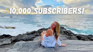 10,000 SUBSCRIBER CELEBRATION + I launched a PATREON!