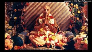 Prabhupada Chanting Japa (She Just Likes To Fight - Four Tet) Maha Mantra Hare Krishna Mix
