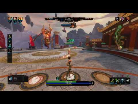 Smite serqet tank build