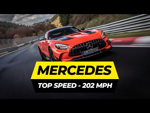 Top 10 Fastest MERCEDES Cars in the World