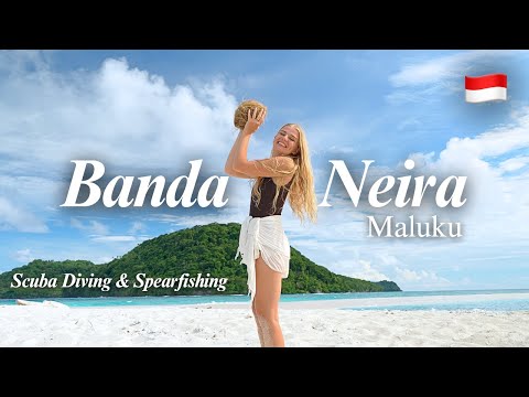 Banda Neira: Hidden island, scuba diving & spearfishing 🇮🇩 MALUKU