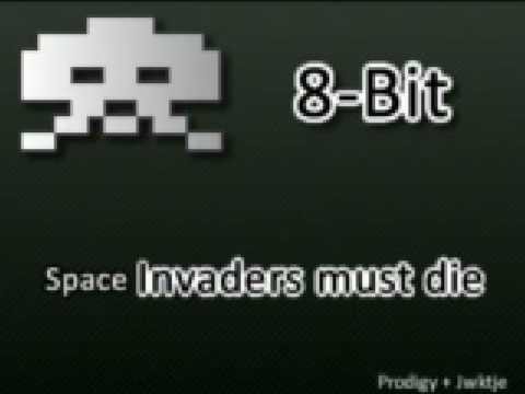 Invaders Must Die (8-Bit version!)