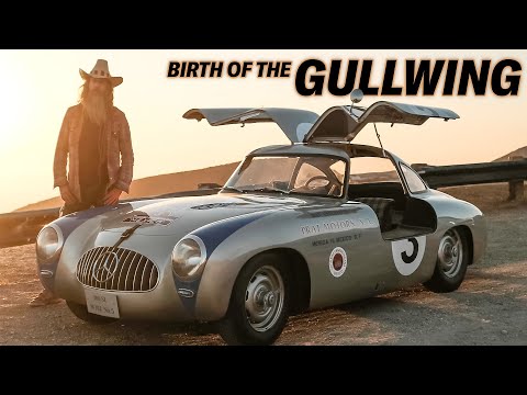 Thumbnail for The Mercedes-Benz W194 300 SL | The Big Thing with Magnus Walker – Ep. 01 by Mercedes-Benz W194