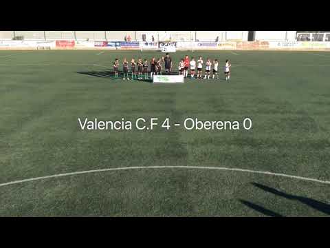 RESTV / Valencia C.F 4 - Oberena 0 / ALEVÍN / 1/4 final - Fase ORO