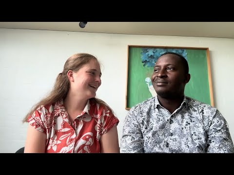 Bridging Worlds: Real Talk on Culture, Charity and Teamwork with Laura & Gabriel✨