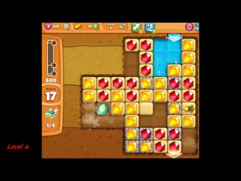Diamond Digger Saga Level 6