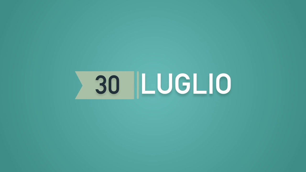 Meditazione Calendario “Parole di Vita” del 30 Luglio 2021