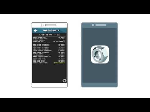 Thread Pitch Over Wires Video