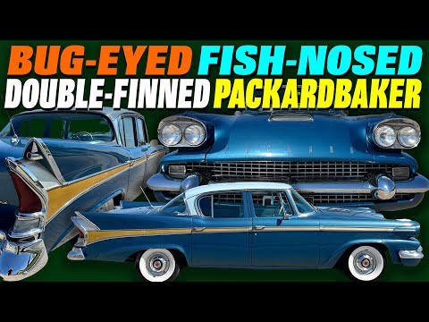 The Bug-Eyed, Fish-Nosed, Double-Finned 1958 Packardbaker