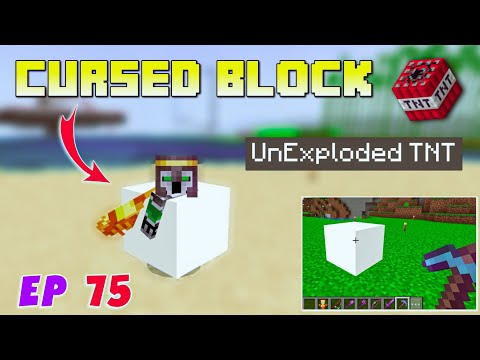 Uncovered Cursed Block in 100% Survival