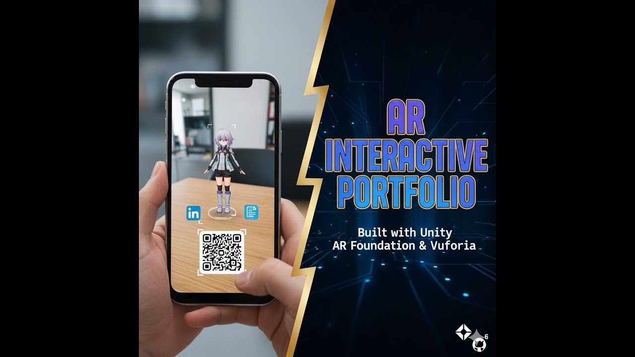 Watch the AR Portfolio Demo