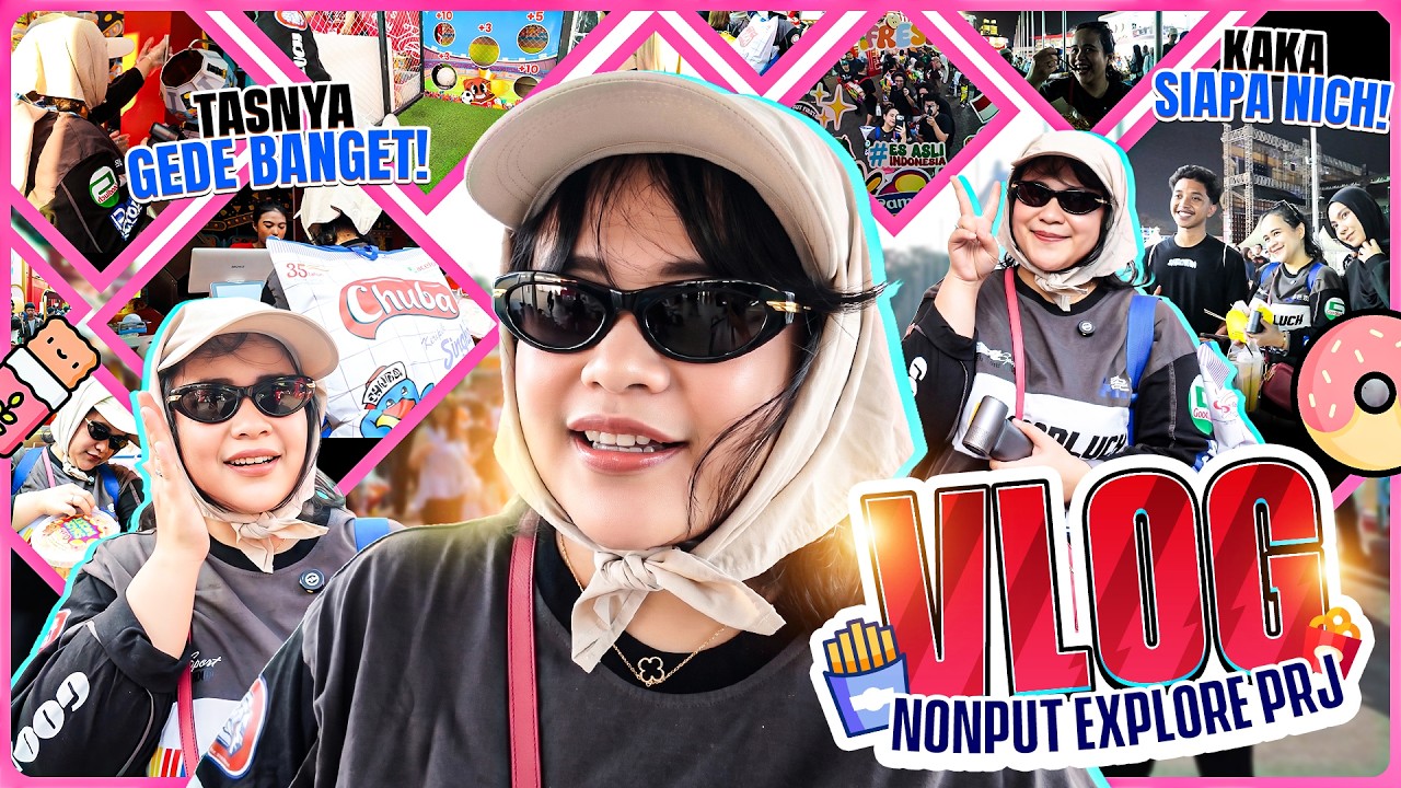 PERTAMA KALI NONPUT KE PRJ - JAJAN TAS GEDE BANGET!! - DEANKT VLOG