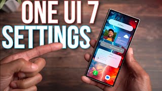 One UI 7 New and Hidden Settings!