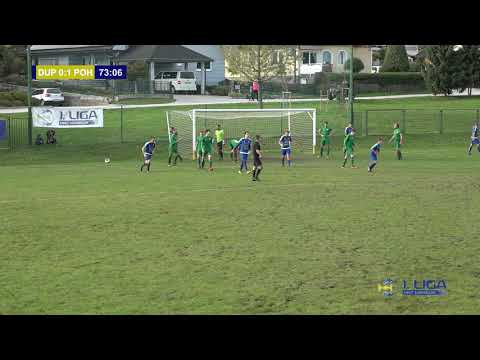 NK Duplek - NK Pohorje 1:2, 1. Članska liga MNZ Maribor, 9. krog, 17.10.2020 (Vrhunci tekme)