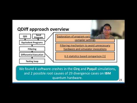 25 | QDiff: Differential Testing for Quantum Software Stacks