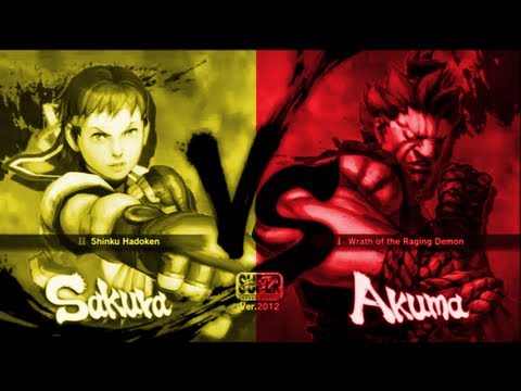 dunhiller0935 [ Sakura ] Vs qal03 [ Akuma ] SSF4 Arcade Edition 2012 HD