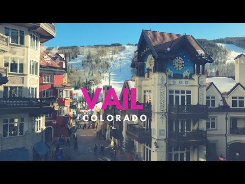 Virtual Tour of Vail Colorado -  Ski Vacation