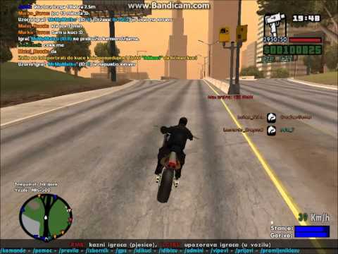 CROATIAN TRCKING NEKI STUNTOVI